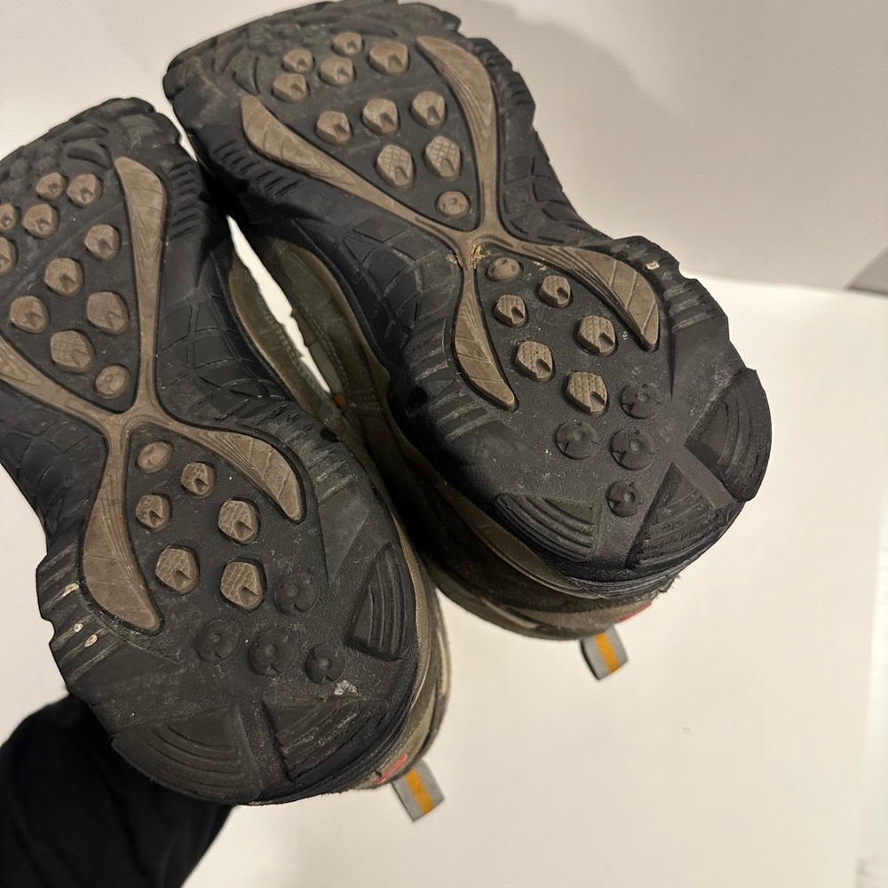 Wenger Swiss Army Anchorage Mid Vibram Sole Hiking Boots MS6104.16 Size US 9.5 - Picture 13 of 14